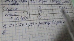 Математика 4 класс, задача 293, с. 64