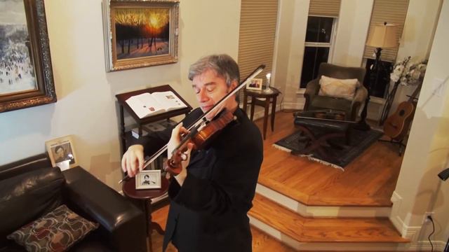 Sergei Galperin, violin. F. Chopin, Nocturne in C sharp Minor смотреть онлайн