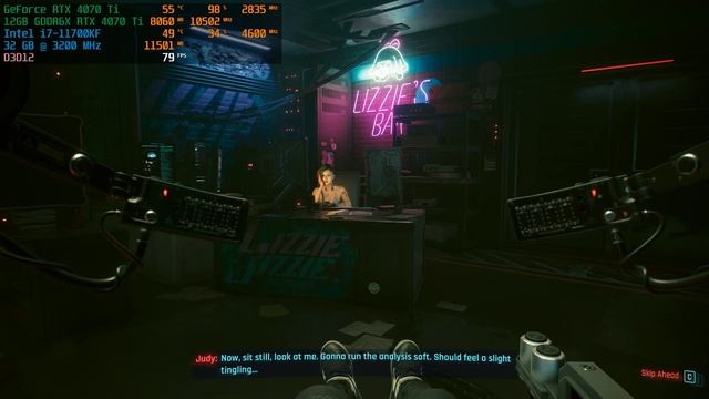 RTX 4070 Ti + i7 11700KF | Cyberpunk 2077 | 4K High Settings DLSS ON смотреть онлайн