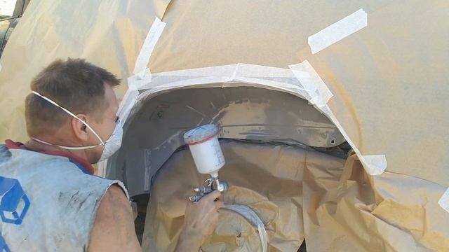 КОЛЁСНЫЕ АРКИ ЛЕКСУС. ПРИВОДИМ В ПОРЯДОК. смотреть онлайн