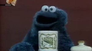 Печеньковый монстр (Коржик) и печенье