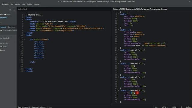 BUILDING BACKGROUND SPHYGMUS ANIMATION FOR ALL WEB PAGES IN SASS (SCSS) смотреть онлайн