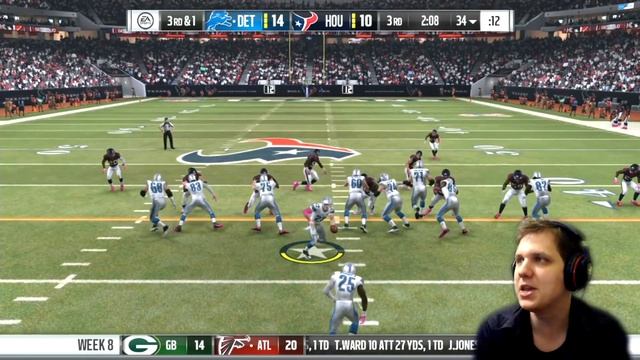 НЕБОЛЬШАЯ ПОДСТАВА ЖИРНОГО ● MADDEN NFL 17 ● КАРЬЕРА #5 смотреть онлайн