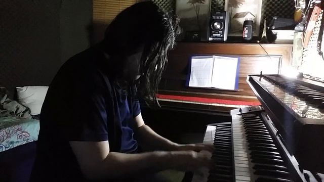 Alan Vila Nova Pessoa-Yamaha P35 digital Harpsichord смотреть онлайн