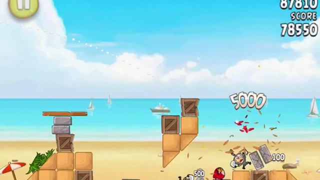 Angry Birds Rio (level 6-10) 3 stars gameplay and free download смотреть онлайн