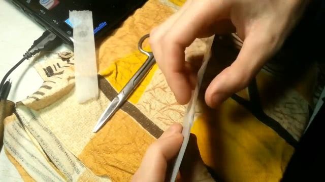Restoration of the knife Process step by step смотреть онлайн