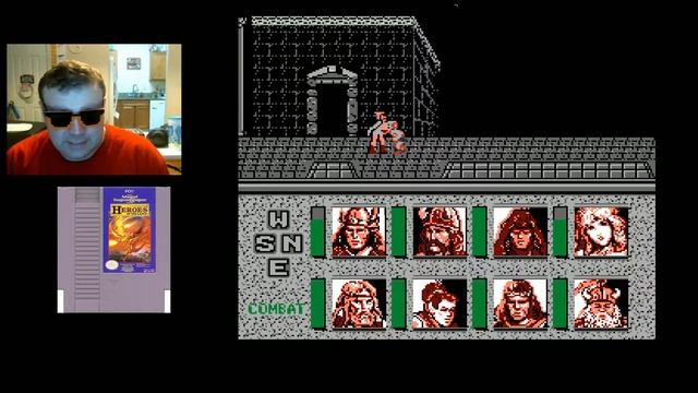NES Action! Heroes of the Lance смотреть онлайн
