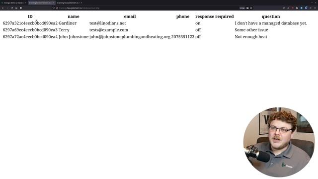 Build a simple CRUD application from scratch using a Linode managed MongoDB (ft. Gardiner Bryant) смотреть онлайн