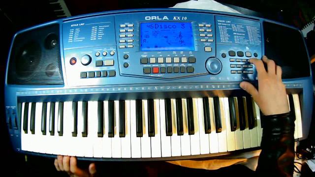 ORLA KX10 (styles + auto voices) смотреть онлайн