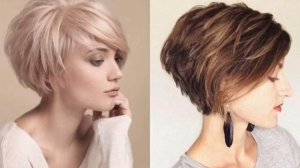 Самая модная стрижка Боб на короткие волосы!!! Вечно в моде!!!