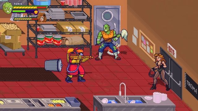 Toxic Crusaders | Demo | GamePlay PC