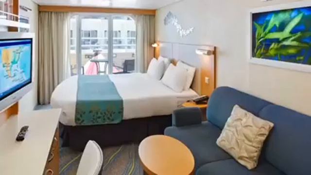 ВИДЫ КАЮТ на лайнерах Royal Caribbean – одной из самых известных круизных компаний. смотреть онлайн