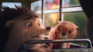 Ёжик пришёл в новую школу.