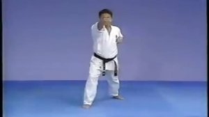 Karate kyokushin kata  taikyoku  1,2 and 3