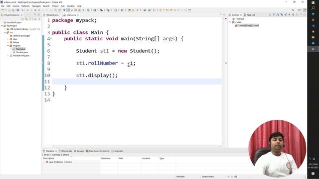 Why to use Getters and Setters in Java ? Hindi смотреть онлайн
