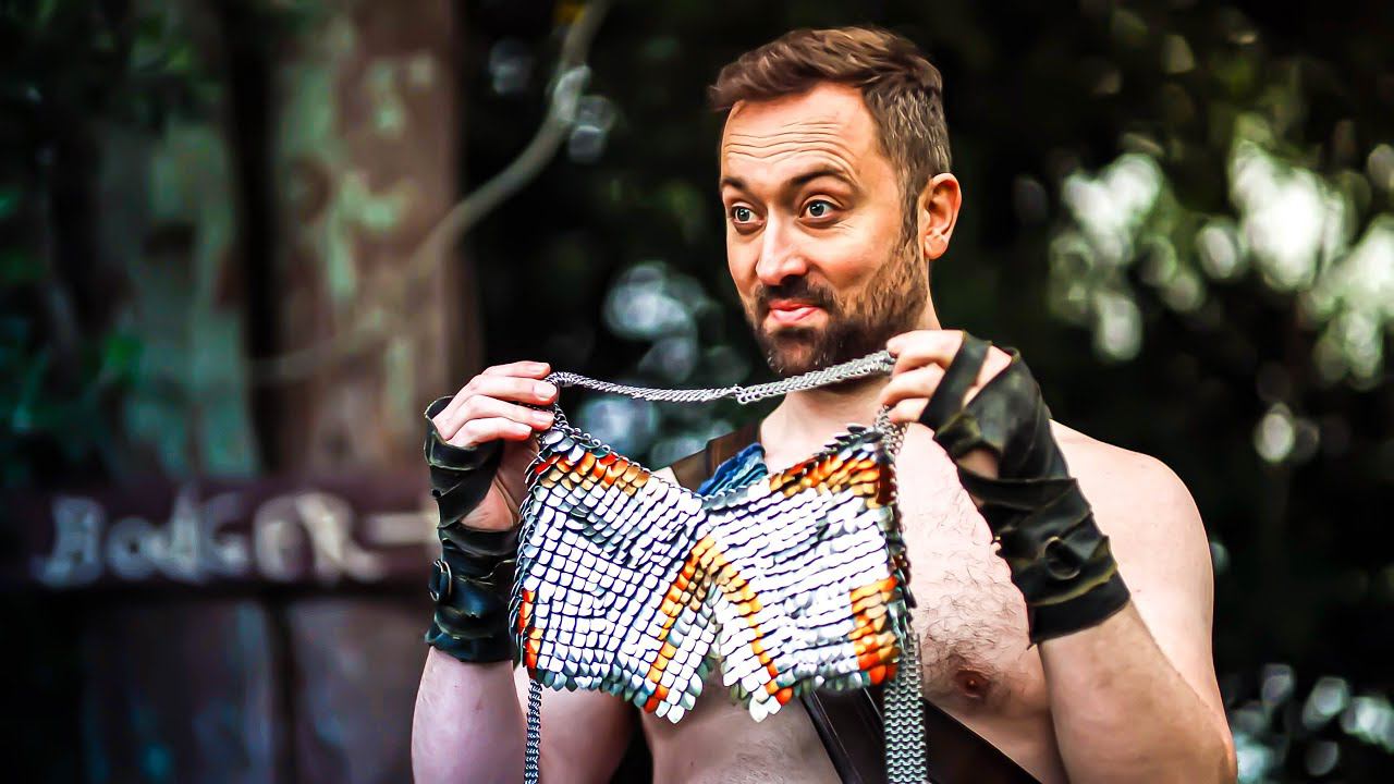 СЕКСИСТСКАЯ БРОНЯ В ИГРАХ - EPIC NPC MAN на Русском смотреть онлайн