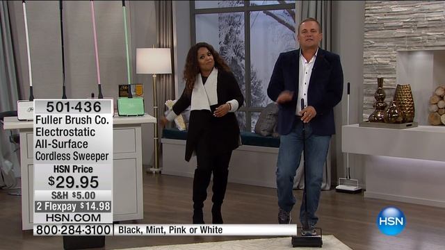 HSN | Home Solutions featuring Hoover 01.07.2017 - 08 PM смотреть онлайн