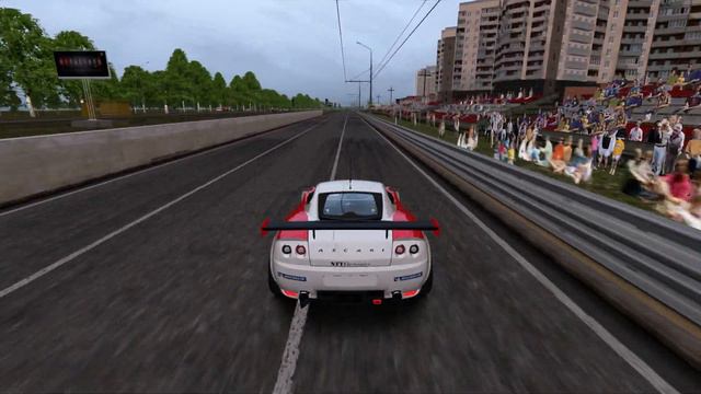 Assetto Corsa - Ascari KZ1-R GT3 @Togliatti Ring смотреть онлайн
