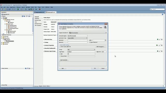 Oracle ADF Part 4- Creating IDE Connection смотреть онлайн