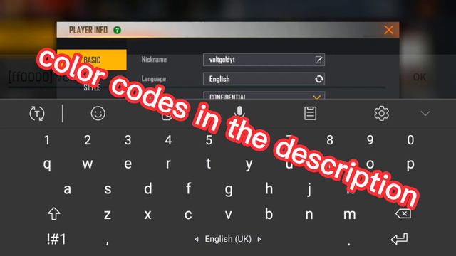 How To Put Color Text In Freefire Tutorial || FreeFire || 🔥