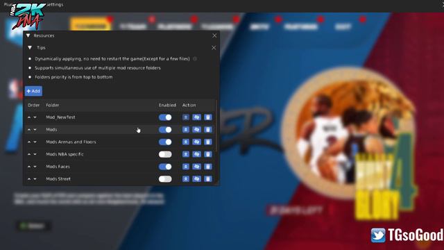 NBA 2K22 PC - More Tips for Hook by Looyh - mod tips and tutorial смотреть онлайн