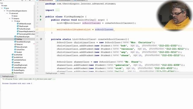 Java Stream Flatmap : Learn Java Streams Flatmap vs Map смотреть онлайн