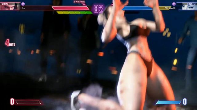 Cammy (slow Motion) 💝 Street Fighter 6 #sf6 #streetfighter #cammy