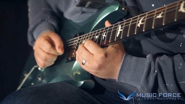 [MusicForce] PRS S2 Custom 22 & 24 Demo - 'April Sky' Vinnie Moore Cover смотреть онлайн