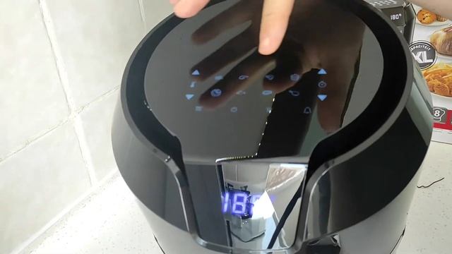 Tefal Easy Fry 4.2 L digital health fryer смотреть онлайн