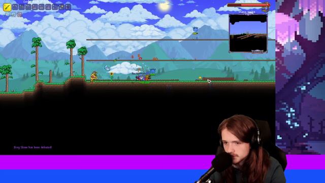 Terraria Master Mode Is a Painful Experience смотреть онлайн