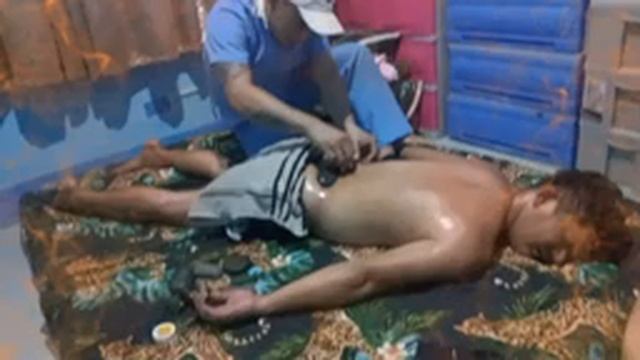Boss.Marlon Nana lowerback pain plus Relaxation w/ power stretching...DONE??? смотреть онлайн