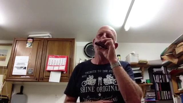 Redemption Song, harmonica. смотреть онлайн