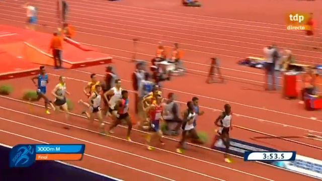 3000m Campeonato de Europa Belgrado 2017(Pista Cubierta) смотреть онлайн