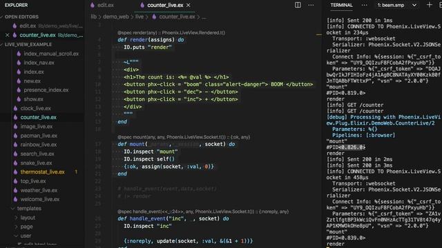 [피닉스 LiveView] 427 - The Primitives of Phoenix LiveView смотреть онлайн