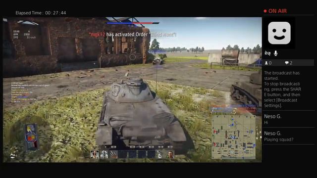 War Thunder Ps4 Live смотреть онлайн
