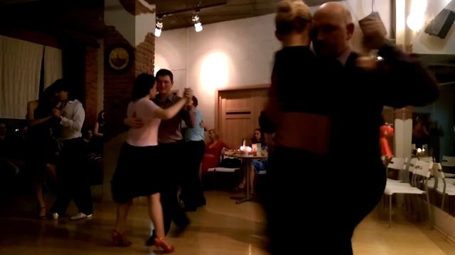 Танцевальный вечер аргентинского танго (милонга). Tango Milonga-na-Cherdake 05.12.2015_2 смотреть онлайн
