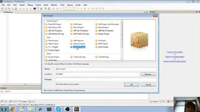 RGD2 HAXE BASICS 01 - Установка ПО. Hello World. смотреть онлайн