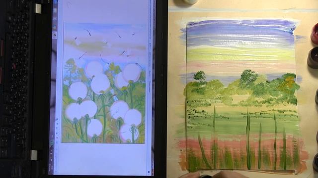 7 октября Мастер-класс "Одуванчики" смотреть онлайн