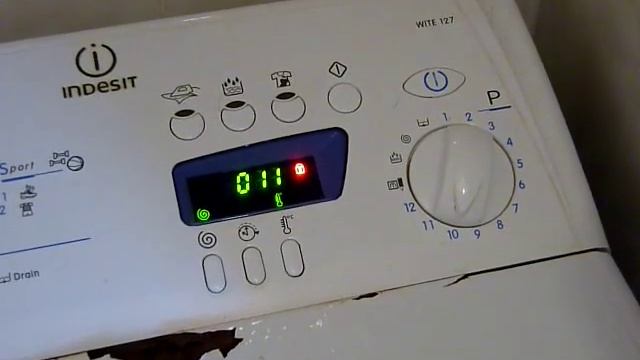 Indesit WITE::127 Quick 30min