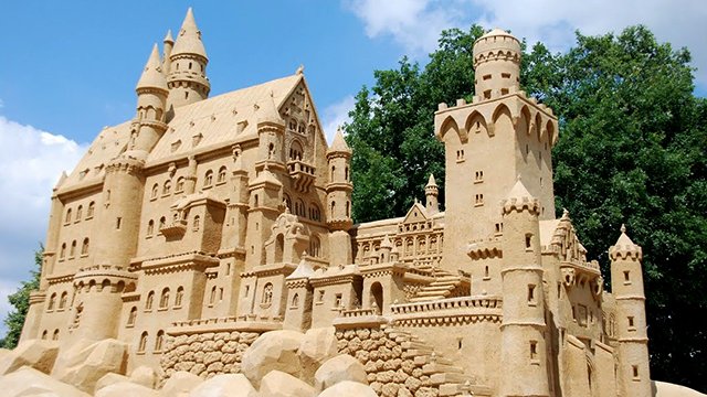 Joe Dassin - "Le Chateau De Sable" смотреть онлайн