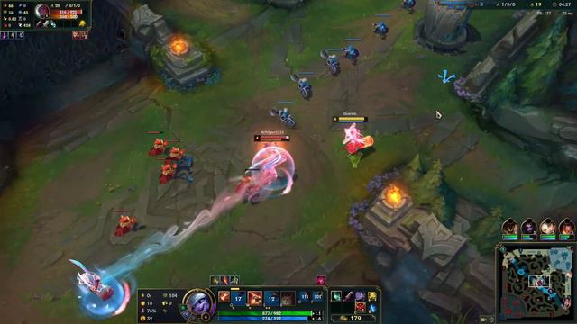 MID Tristana: NEW Sustain Build with Bloodthirster & Overheal - League Of Legends Gameplay смотреть онлайн