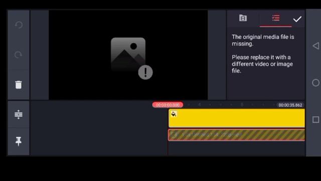 A video files is missing From this project | (2022) project kinemaster Dilleted video | смотреть онлайн
