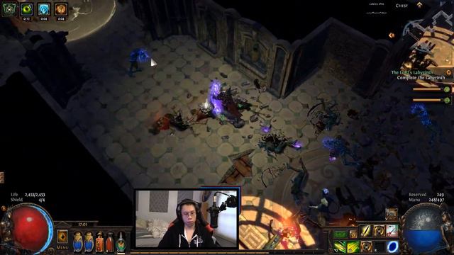 Path of Exile - Bestiary League Ranger Lets Play Part 31 - Act 9 смотреть онлайн