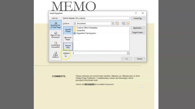 ??? How to Effectively Hyperlink in Microsoft Outlook, Word & Excel! ? смотреть онлайн