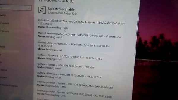 Microsoft surface pro 4 touch not working fix