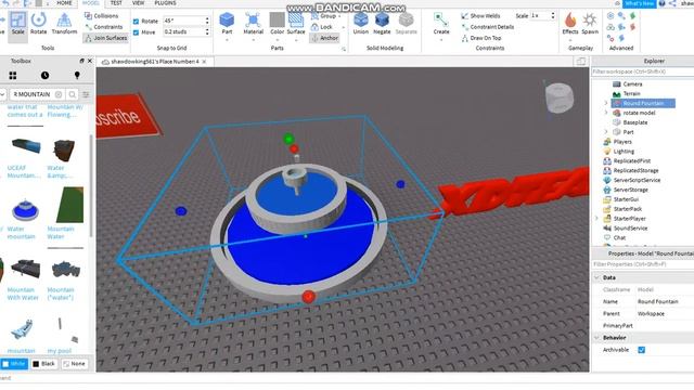 How To Make Rotate Model Using SCRIPT! | ROBLOX STUDIO смотреть онлайн