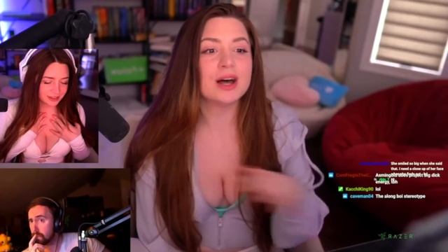 Asmongold watched my video смотреть онлайн