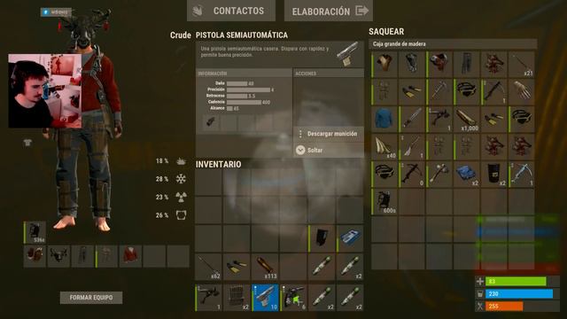 Así Hice la MEJOR BASE en una ISLA CUEVA en el MAR - RUST Español Solo смотреть онлайн