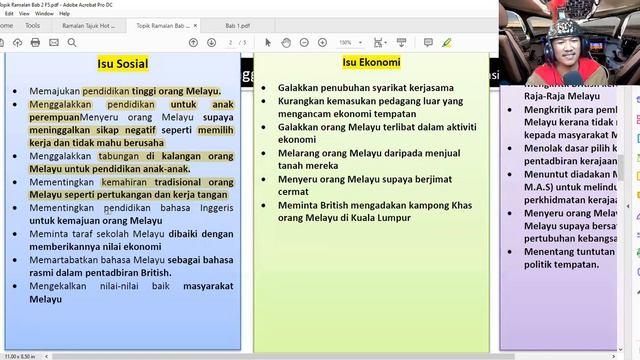 Sejarah Ting 5 - Topik Ramalan Bab 2 Ting 5 смотреть онлайн