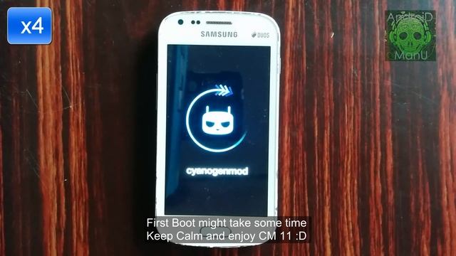 [Unofficial] CyanogenMod 11[Alpha 2]  For Samsung Galaxy S Duos [GT-S7562] [v_superuser]